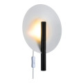 Настінний світильник Furiko Wall light Black2
